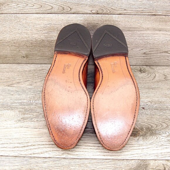 Allen Edmonds DUGGAN PLAZA Oxford 9 D Walnut * add $15 new Cedar Trees main image 6